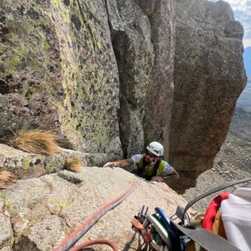 Escaladas en el Midi D´Ossau